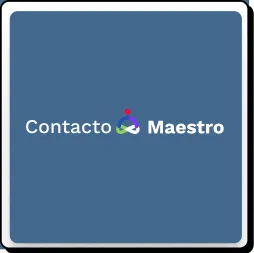 Redirección al portal Contacto Maestro