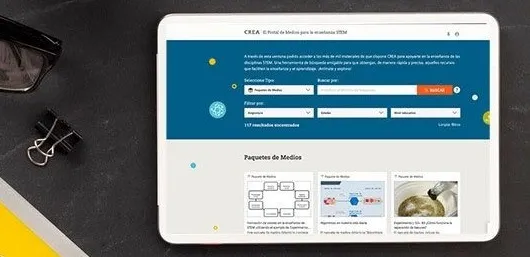 imagen de los filtros de un portal