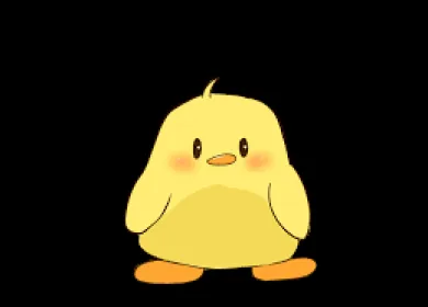 pollito amarillo